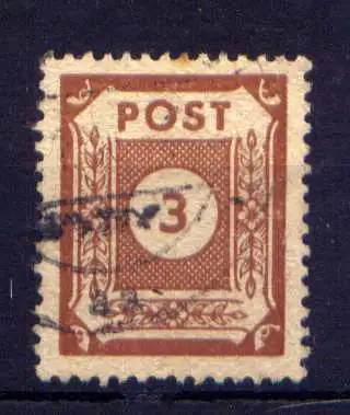 (2200) SBZ Sowjetische Besatzungszone  Nr.56                 O  gestempelt