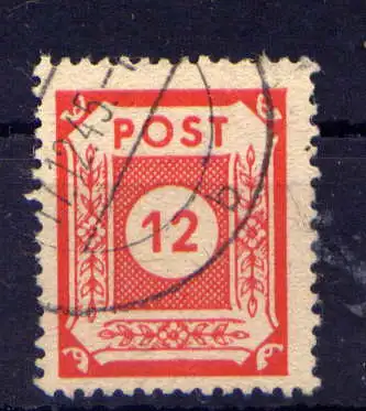 (2205) SBZ Sowjetische Besatzungszone  Nr.60                 O  gestempelt