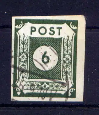 (2211) SBZ Sowjetische Besatzungszone  Nr.43 Aa                 O  gestempelt