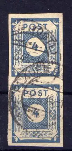 (2237) SBZ Sowjetische Besatzungszone  Nr.53 Paar              O  gestempelt