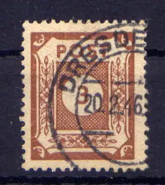 (2238) SBZ Sowjetische Besatzungszone  Nr.56              O  gestempelt