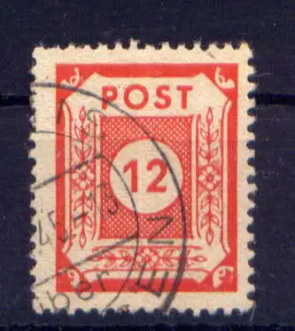 (2242) SBZ Sowjetische Besatzungszone  Nr.60              O  gestempelt