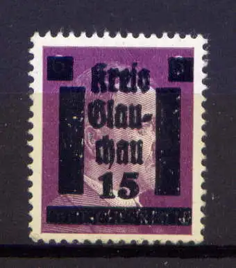 (210) Lokalausgabe Glauchau  Nr.5                   **  postfrisch
