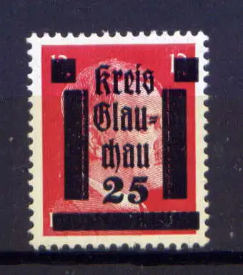 (211) Lokalausgabe Glauchau  Nr.7                   **  postfrisch