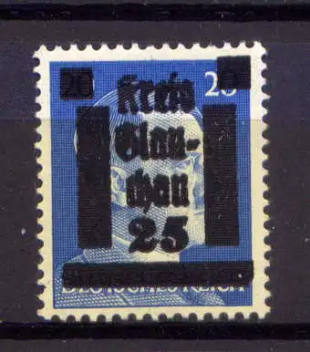 (212) Lokalausgabe Glauchau  Nr.10                   **  postfrisch