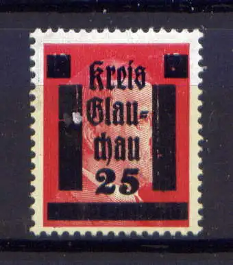 (213) Lokalausgabe Glauchau  Nr.7                   *  ungebraucht