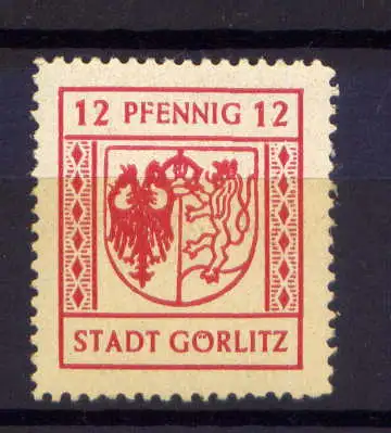(216) Lokalausgabe Görlitz  Nr.16                   **  postfrisch