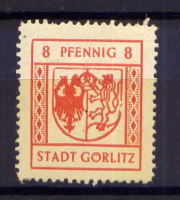 (217) Lokalausgabe Görlitz  Nr.15                   *  ungebraucht