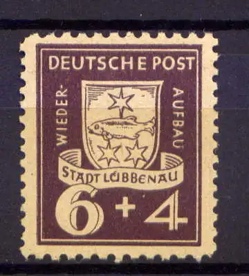 (218) Lokalausgabe Lübbenau  Nr.2                   *  ungebraucht