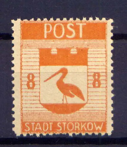 (223) Lokalausgabe Storkow  Nr.13 A                   *  ungebraucht