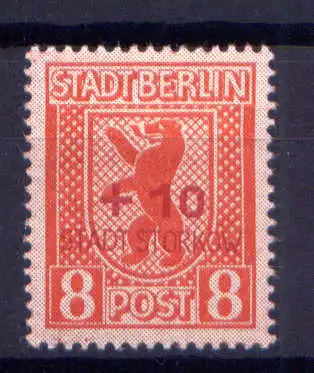 (225) Lokalausgabe Storkow  Nr.4                   *  ungebraucht