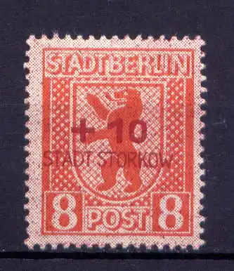 (226) Lokalausgabe Storkow  Nr.4                   *  ungebraucht