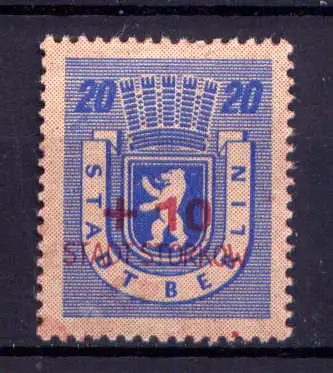 (228) Lokalausgabe Storkow  Nr.7                   *  ungebraucht