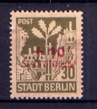 (229) Lokalausgabe Storkow  Nr.8                   *  ungebraucht