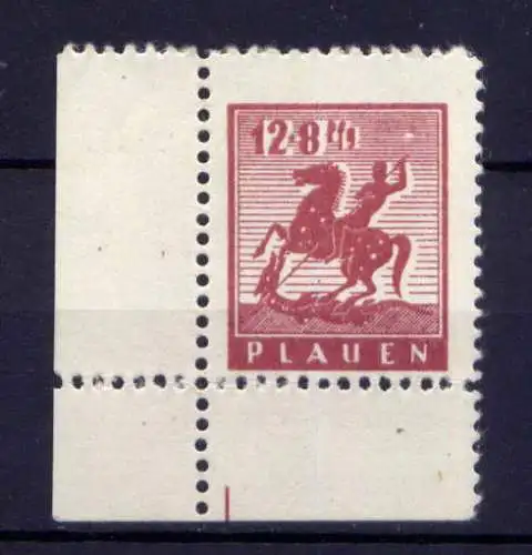 (230) Lokalausgabe Plauen  Nr.5                   **  postfrisch