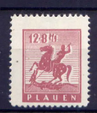 (231) Lokalausgabe Plauen  Nr.5                   **  postfrisch