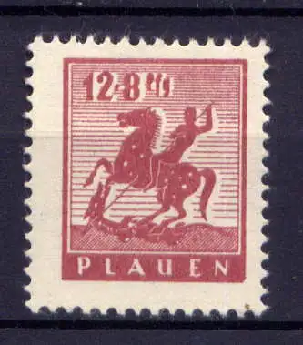 (232) Lokalausgabe Plauen  Nr.5                   **  postfrisch