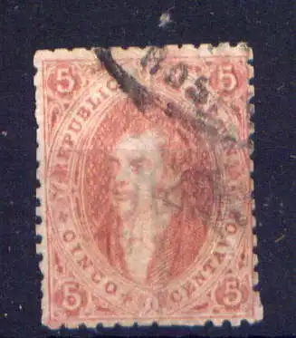(531) Argentinien Nr.11      O  gestempelt