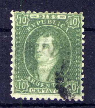 (532) Argentinien Nr.12      O  gestempelt