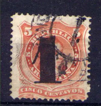 (534) Argentinien Nr.27         O  gestempelt