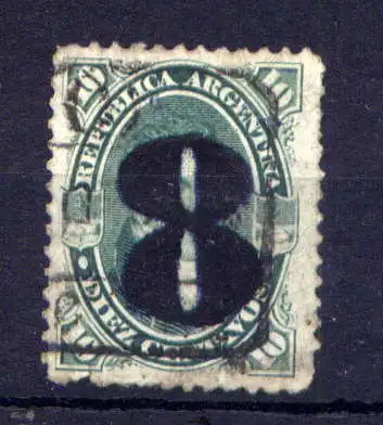(535) Argentinien Nr.29         O  gestempelt