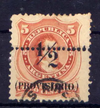 (537) Argentinien Nr.37         O  gestempelt