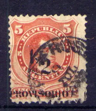 (538) Argentinien Nr.38         O  gestempelt
