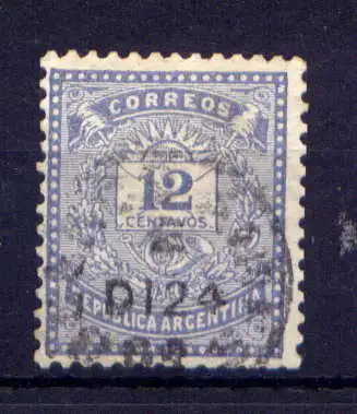 (540) Argentinien Nr.41 C         O  gestempelt
