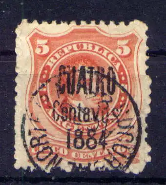 (541) Argentinien Nr.46         O  gestempelt