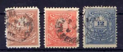 (542) Argentinien Nr.47/9         O  gestempelt
