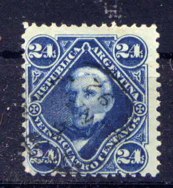 (543) Argentinien Nr.50         O  gestempelt