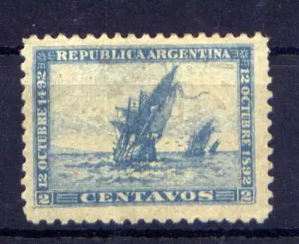 (551) Argentinien Nr.81         *  ungebraucht