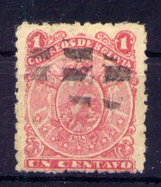 (314) Bolivien Nr.33        O  gestempelt