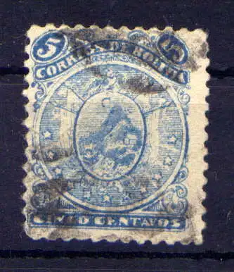 (315) Bolivien Nr.35        O  gestempelt