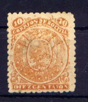 (316) Bolivien Nr.36        O  gestempelt