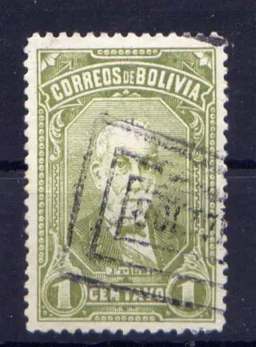 (319) Bolivien Nr.45        O  gestempelt