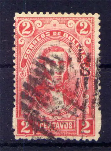 (320) Bolivien Nr.46        O  gestempelt