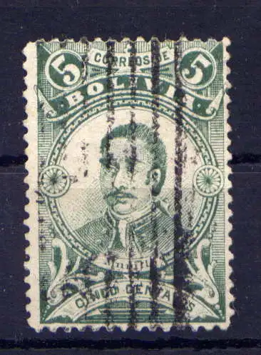 (321) Bolivien Nr.47        O  gestempelt