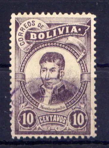 (322) Bolivien Nr.48        O  gestempelt