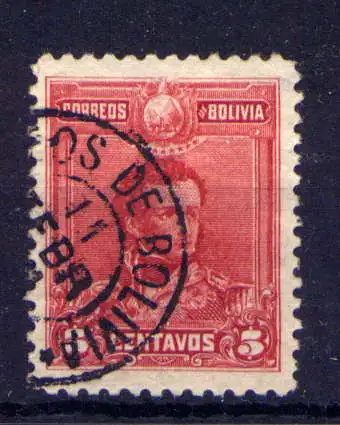 (323) Bolivien Nr.61        O  gestempelt
