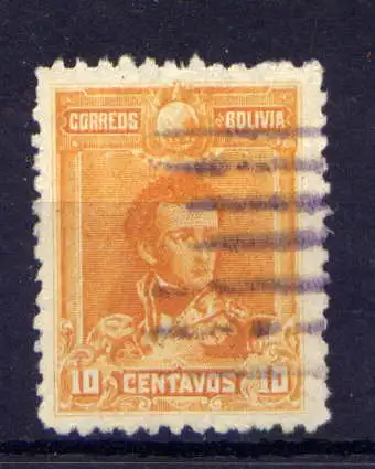(324) Bolivien Nr.62        O  gestempelt