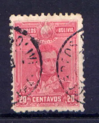 (325) Bolivien Nr.63        O  gestempelt
