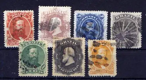 (796) Brasilien Nr.23/9            O  gestempelt