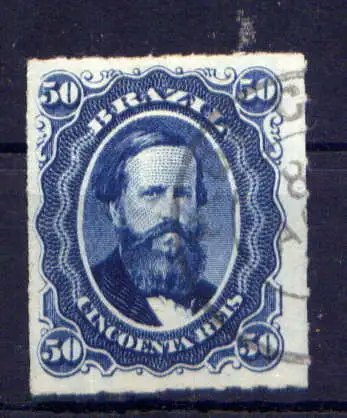 (797) Brasilien Nr.32            O  gestempelt