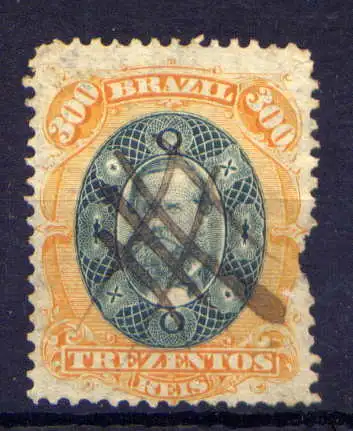 (802) Brasilien Nr.37            O  gestempelt