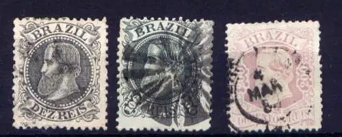 (805) Brasilien Nr.51/2 A            O  gestempelt