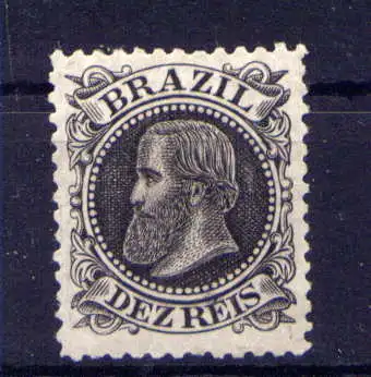 (806) Brasilien Nr.51a            (*)  ohne Gummierung