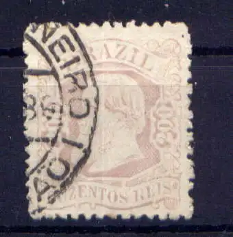 (808) Brasilien Nr.55 a            O  gestempelt