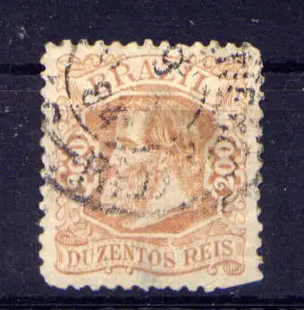 (809) Brasilien Nr.55 b            O  gestempelt