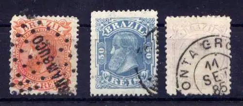 (810) Brasilien Nr.56/8            O  gestempelt